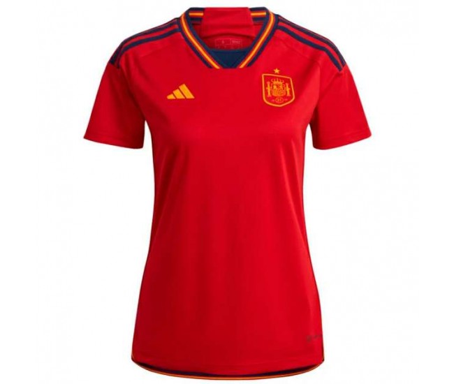 Spain Home Jersey Women 2022-23