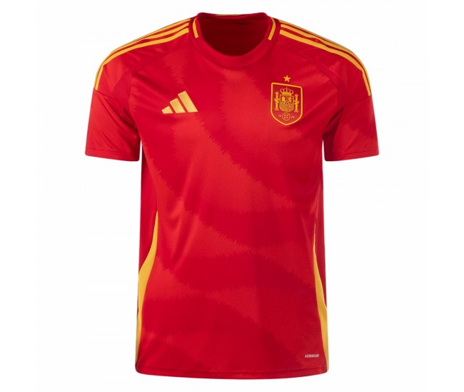 Spain Mens Home Jersey 24-25