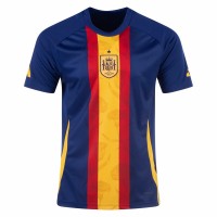Spain Mens Pre Match Training Jersey 24-25