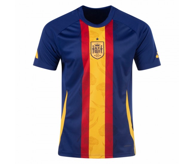 Spain Mens Pre Match Training Jersey 24-25