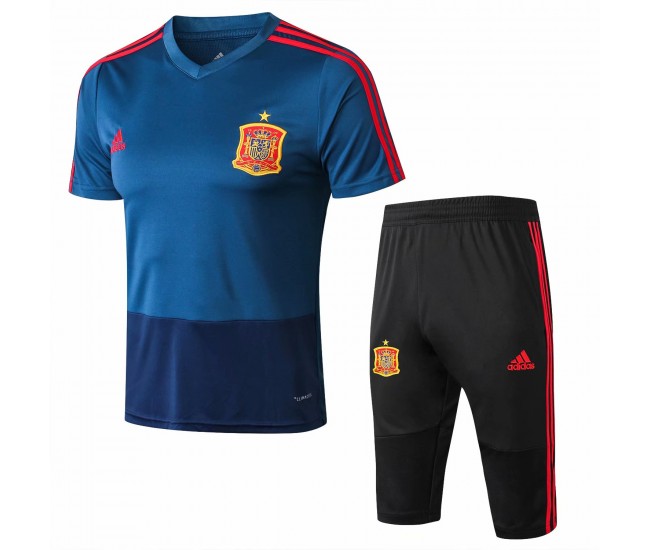Spain Training Presentation Soccer Short Tracksuit 2018/19