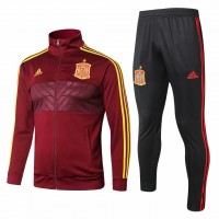 Spain Training Soccer Tracksuit 2018/19