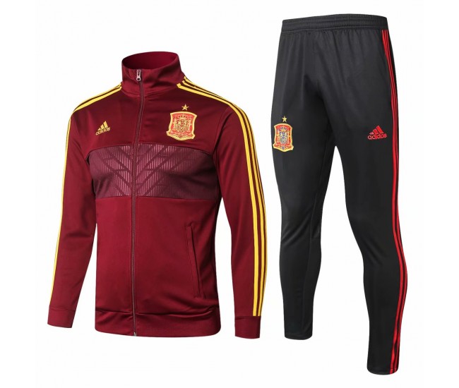 Spain Training Soccer Tracksuit 2018/19