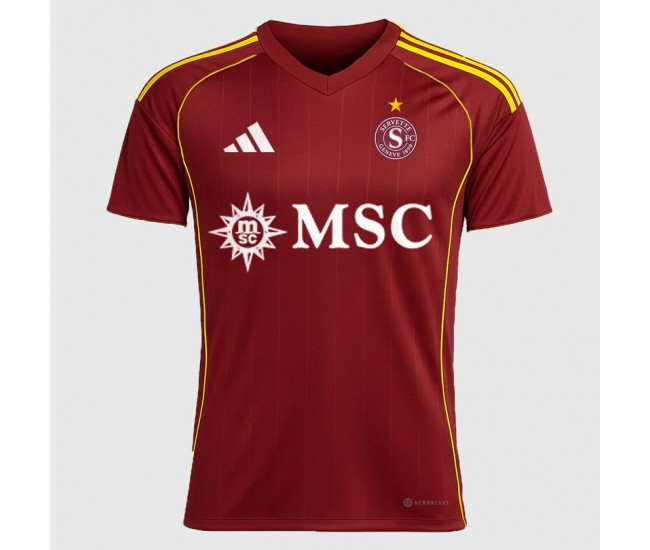 Servette FC Mens Home Jersey 25-26
