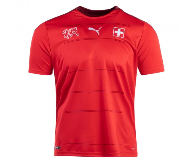 Switzerland Euro 2020 Home Jersey
