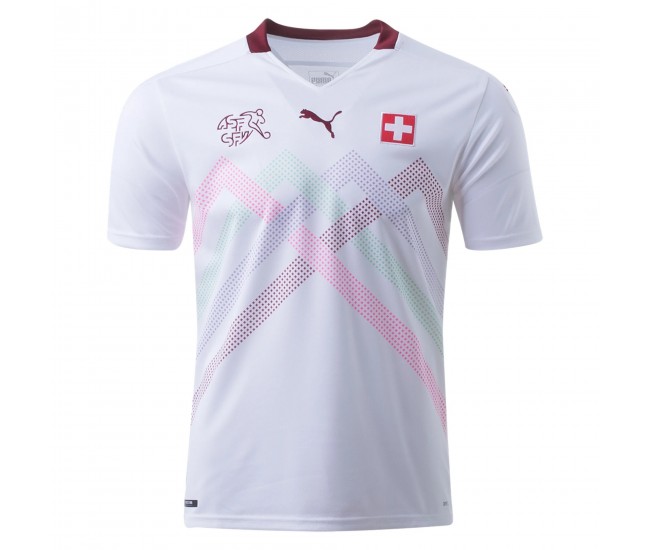Switzerland Euro 2020 Away Jersey