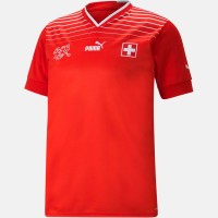 Switzerland Home Jersey 2022-23