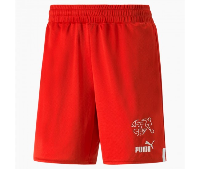 Switzerland Home Shorts 2022-23