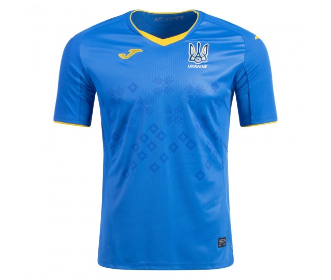 Ukraine Euro 2021 Away Jersey