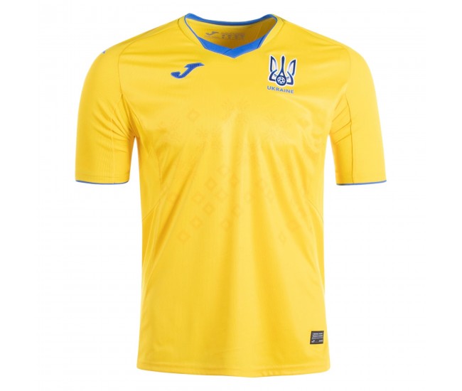 Ukraine Euro 2021 Home Jersey