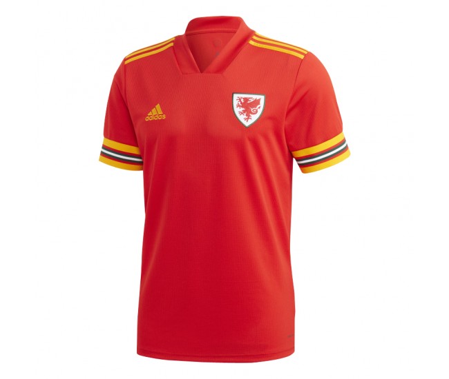 Wales 2020 Home Shirt