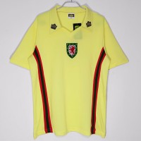 Wales Away Retro Jersey 1976-1979