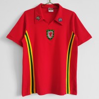 Wales Home Retro Jersey 1976-1979 