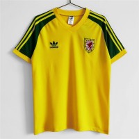Wales Away Retro Jersey 1982