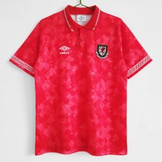 Wales Home Retro Jersey 1990-1992
