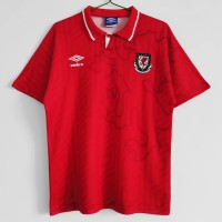 Wales Home Retro Jersey 1992-1994 