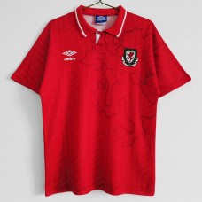 Wales Home Retro Jersey 1992-1994 