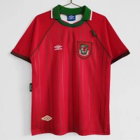 Wales Home Retro Jersey 1994-1996