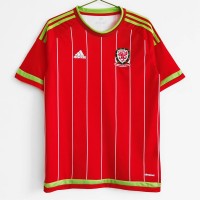 Wales Home Retro Jersey 2015-2016