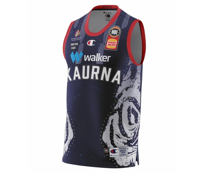 Adelaide 36ers 2021-22 Mens Indigenous Jersey