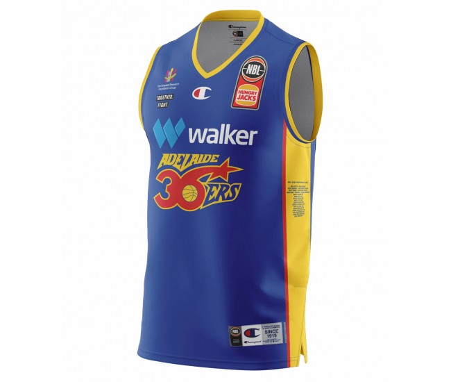 Adelaide 36ers 2021-22 Mens Heritage Game Jersey