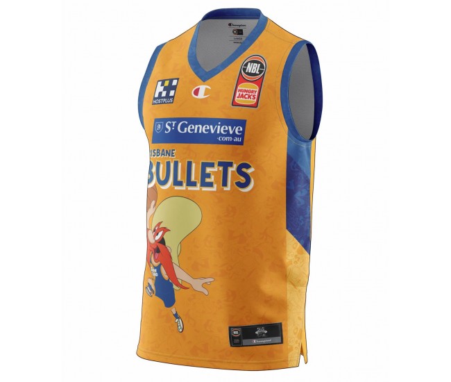 Brisbane Bullets 2021-22 Mens Space Jam Jersey