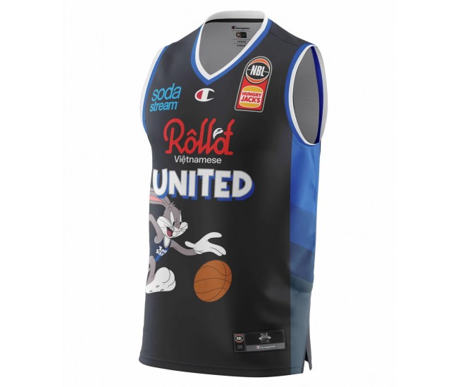 Melbourne United 2021-22 Mens Space Jam Jersey