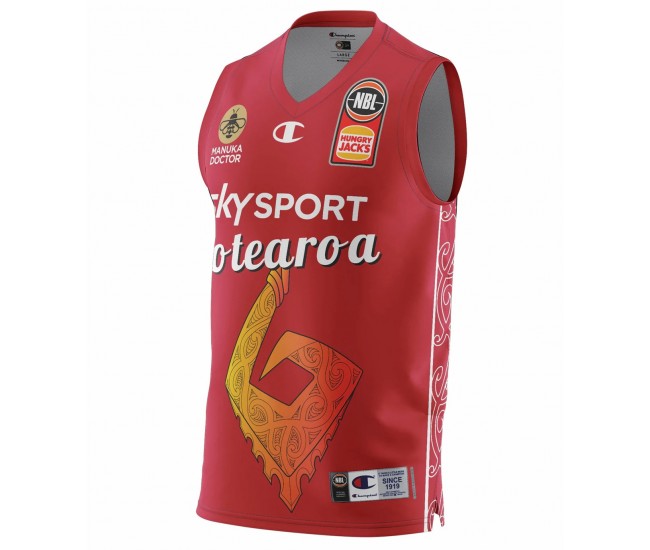 New Zealand Breakers 2021-22 Mens Indigenous Jersey
