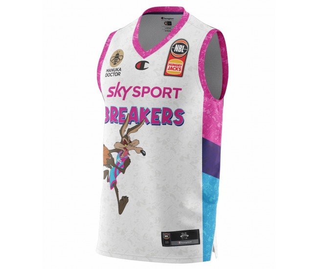 New Zealand Breakers 2021-22 Mens Space Jam Jersey