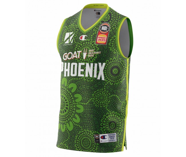 South East Melbourne Phoenix 2021-22 Mens Indigenous Jersey