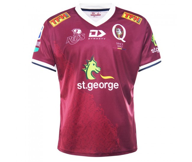 Queensland Reds 2021 Mens Home Jersey