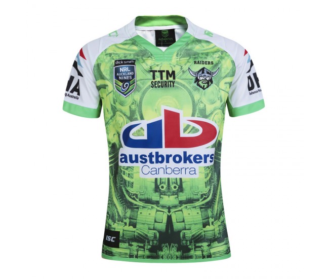 Canberra Raiders 2016 Men's Auckland 9's Jersey