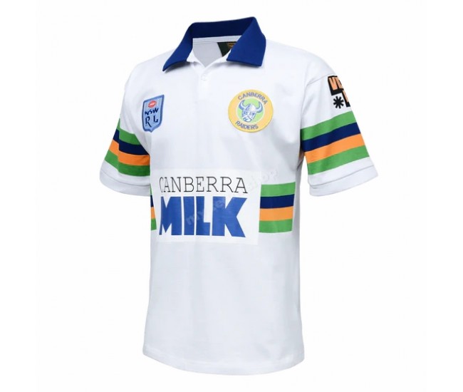 Canberra Raiders 1994 Mens Away NRL Retro Jersey
