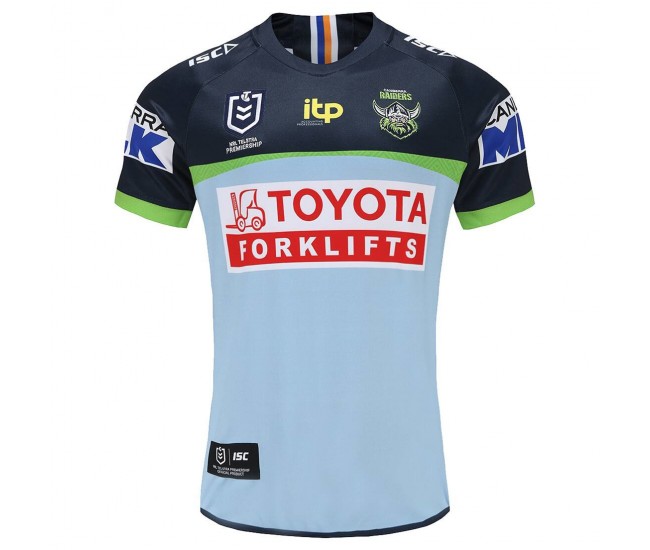 Canberra Raiders 2022 Men's Away Jersey