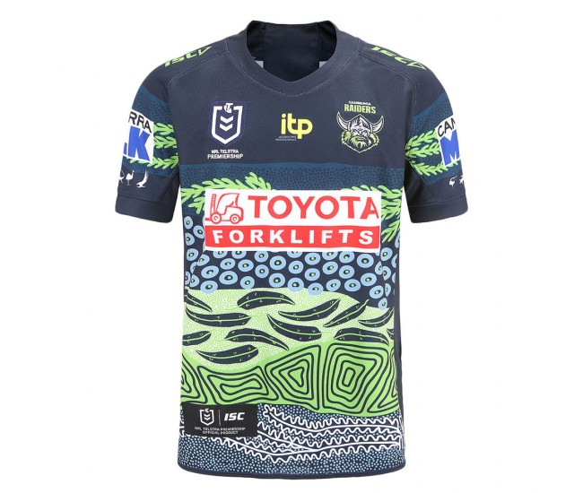 Canberra Raiders 2022 Mens Indigenous Jersey