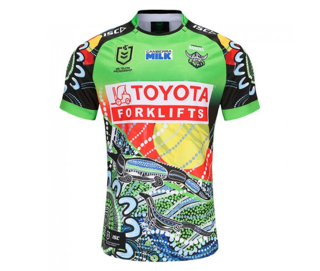 Canberra Raiders 2023 Mens Indigenous Jersey