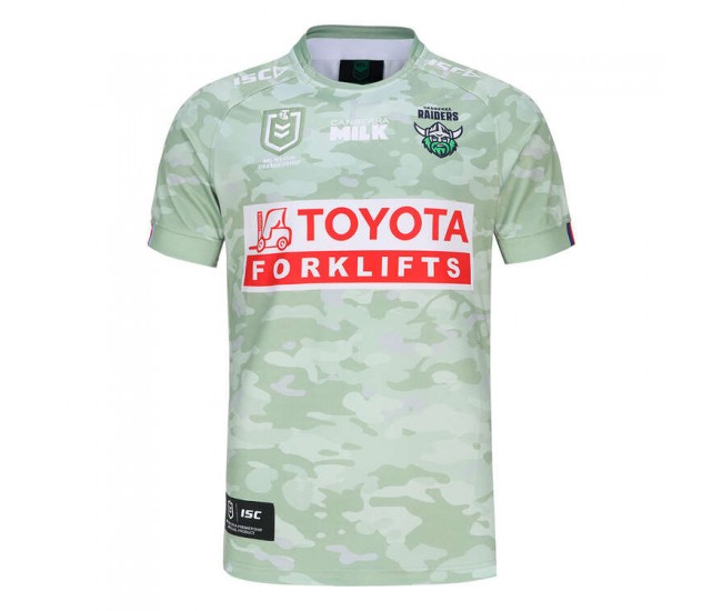 Canberra Raiders 2024 Mens ANZAC Jersey