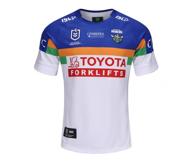 Canberra Raiders 2025 Mens Away Jersey