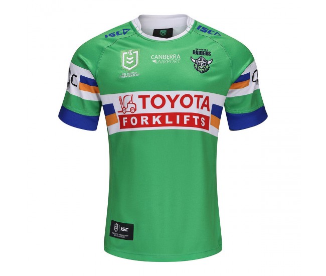 Canberra Raiders 2025 Mens Home Jersey