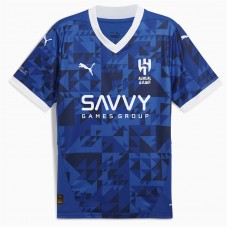 Al Hilal Saudi FC Mens Home Jersey 24-25