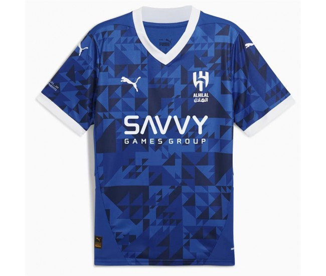 Al Hilal Saudi FC Mens Home Jersey 24-25