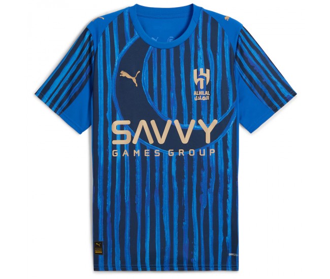 Al Hilal Saudi FC KidSuper x Puma Mens Home Jersey 25-26