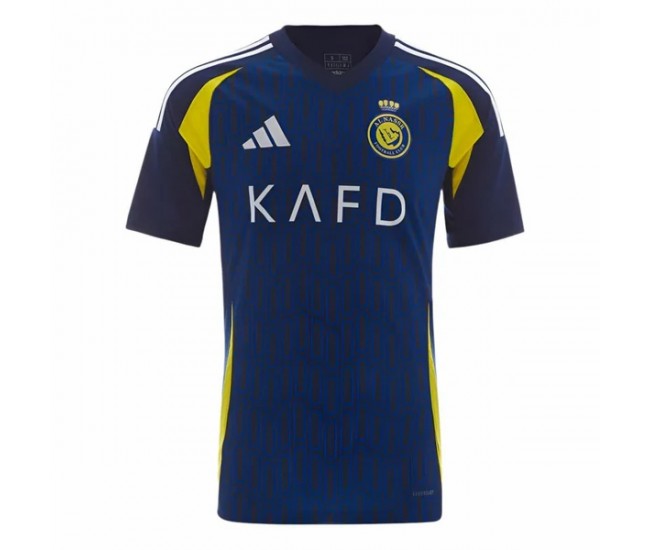 Al Nassr FC Mens Away Jersey 24-25