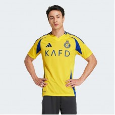 Al Nassr FC Mens Home Authentic Jersey 24-25