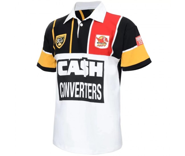 Western Reds Mens 1995 NRL Retro Jersey